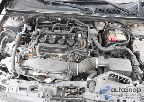 2022 Honda Civic Ex из США, поврежденный, VIN JHMFE1F76NX000393